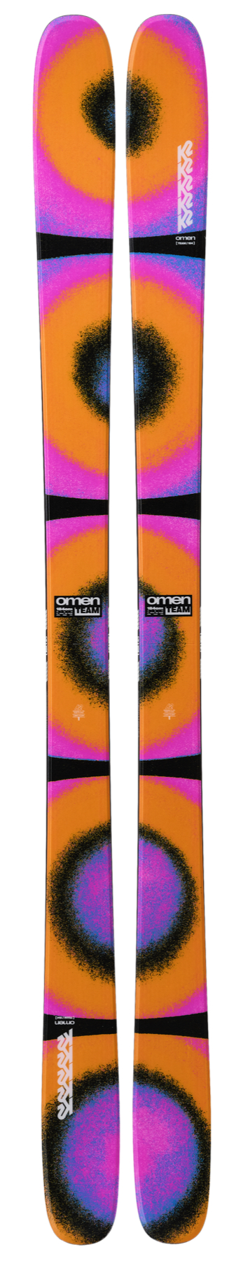 Blister reviews the K2 Omen Team ski.