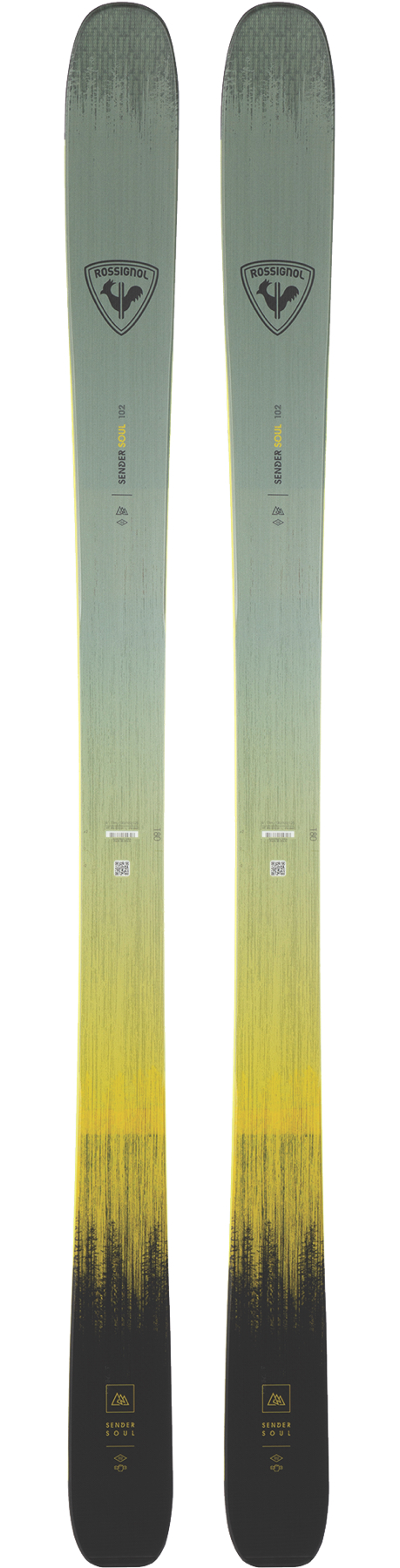 Blister reviews the Rossignol Sender Soul 102.