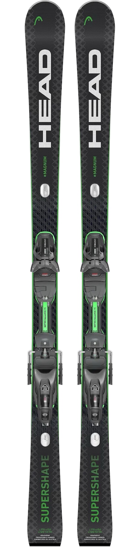 Blister reviews the HEAD Supershape e-Magnum.