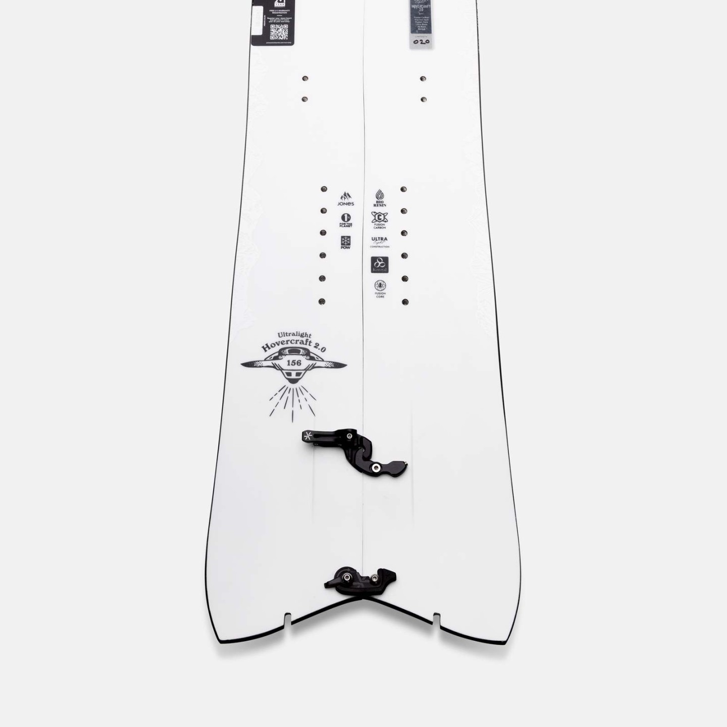 2024-2025 Jones Ultralight Hovercraft 2.0 Splitboard, 160 cm