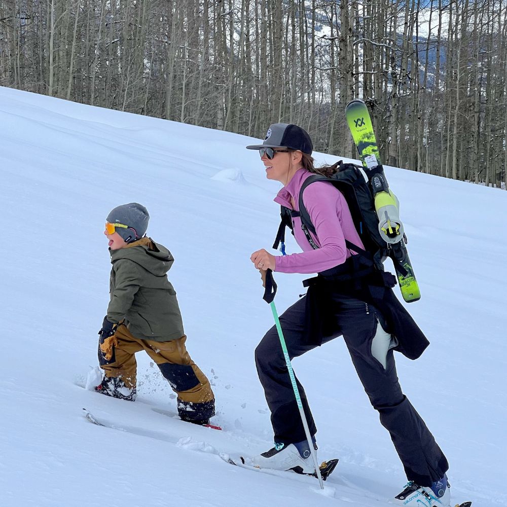 Kristin Sinnott reviews the Flylow Youth Baker Jr Bib & Youth Explorer Jacket for BLISTER.