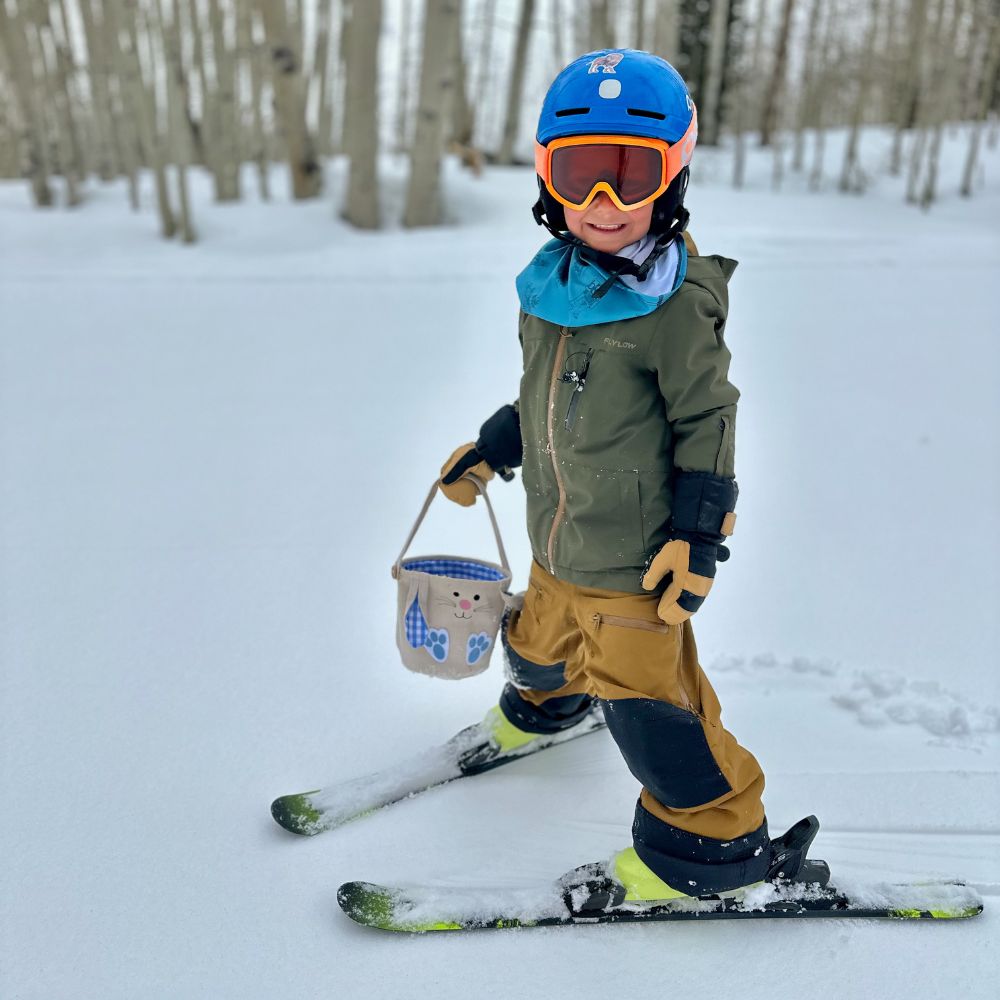 Kristin Sinnott reviews the Flylow Youth Baker Jr Bib & Youth Explorer Jacket for BLISTER.