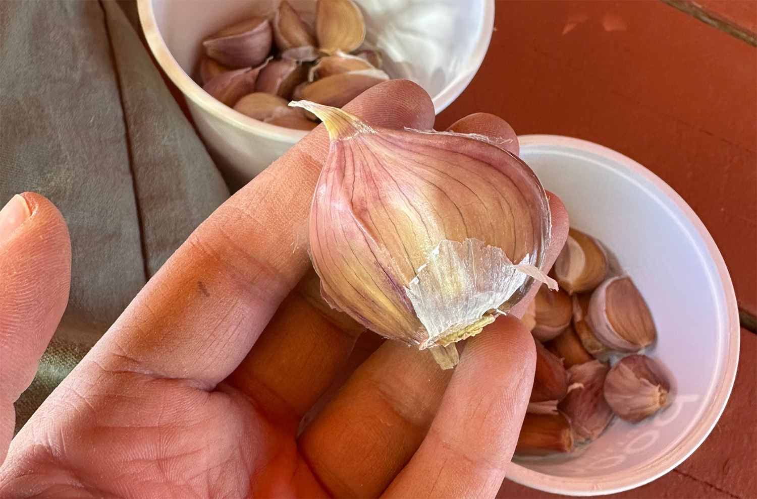 On our CRAFTED podcast, Jonathan talks with Kara Williard and Eli Brown about one of the oldest cultivated crops in the world. We discuss hardneck garlic vs softneck garlic; how to grow garlic; its medicinal properties; black garlic; garlic honey; and yes … vampires.