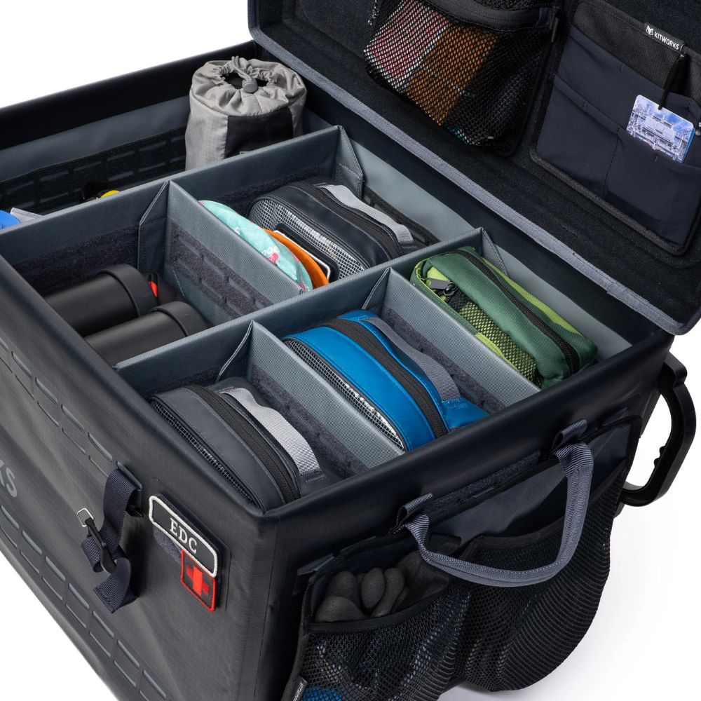 David Golay reviews the Kitworks Gear Tote for BLISTER.