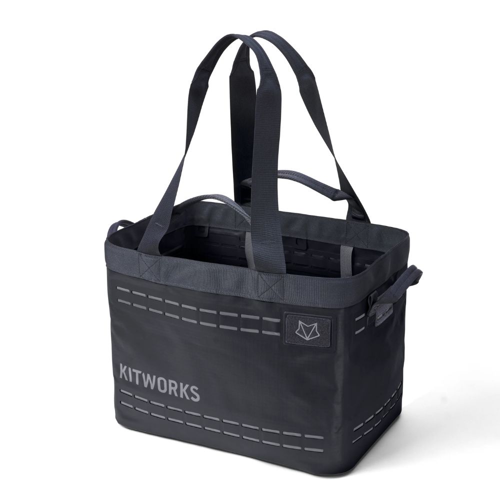 David Golay reviews the Kitworks Gear Tote for BLISTER.