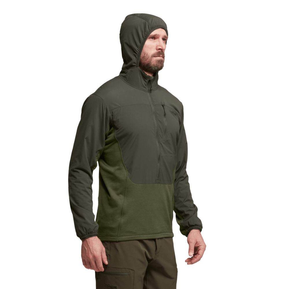 Luke Koppa reviews the Sitka Ambient 75 Hoodie for BLISTER.