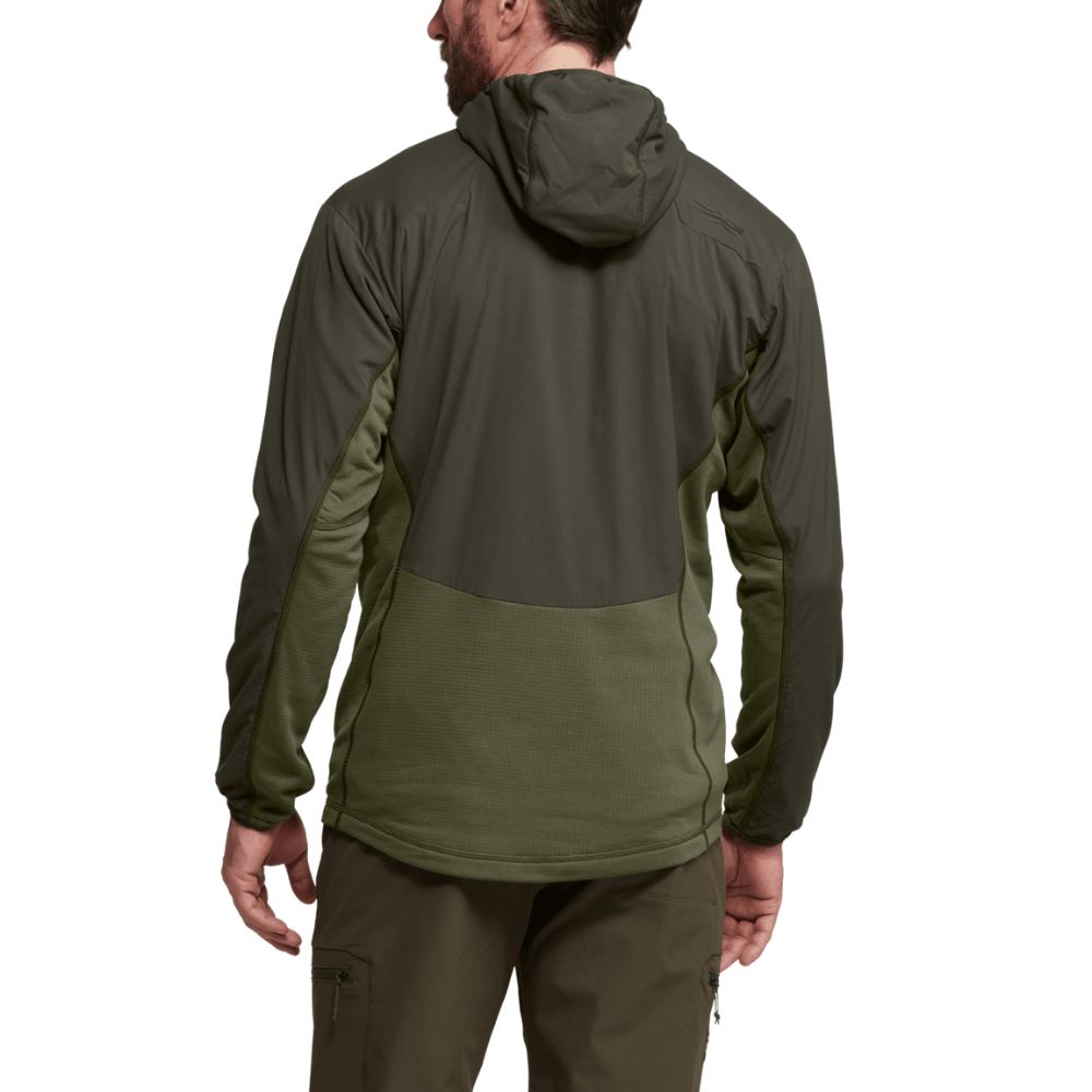 Luke Koppa reviews the Sitka Ambient 75 Hoodie for BLISTER.