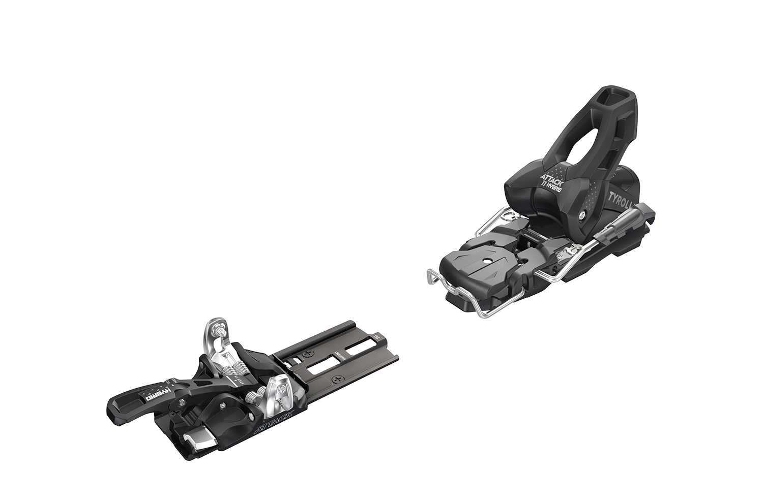 Blister discusses Tyrolia's new Attack Hybrid ski touring bindings