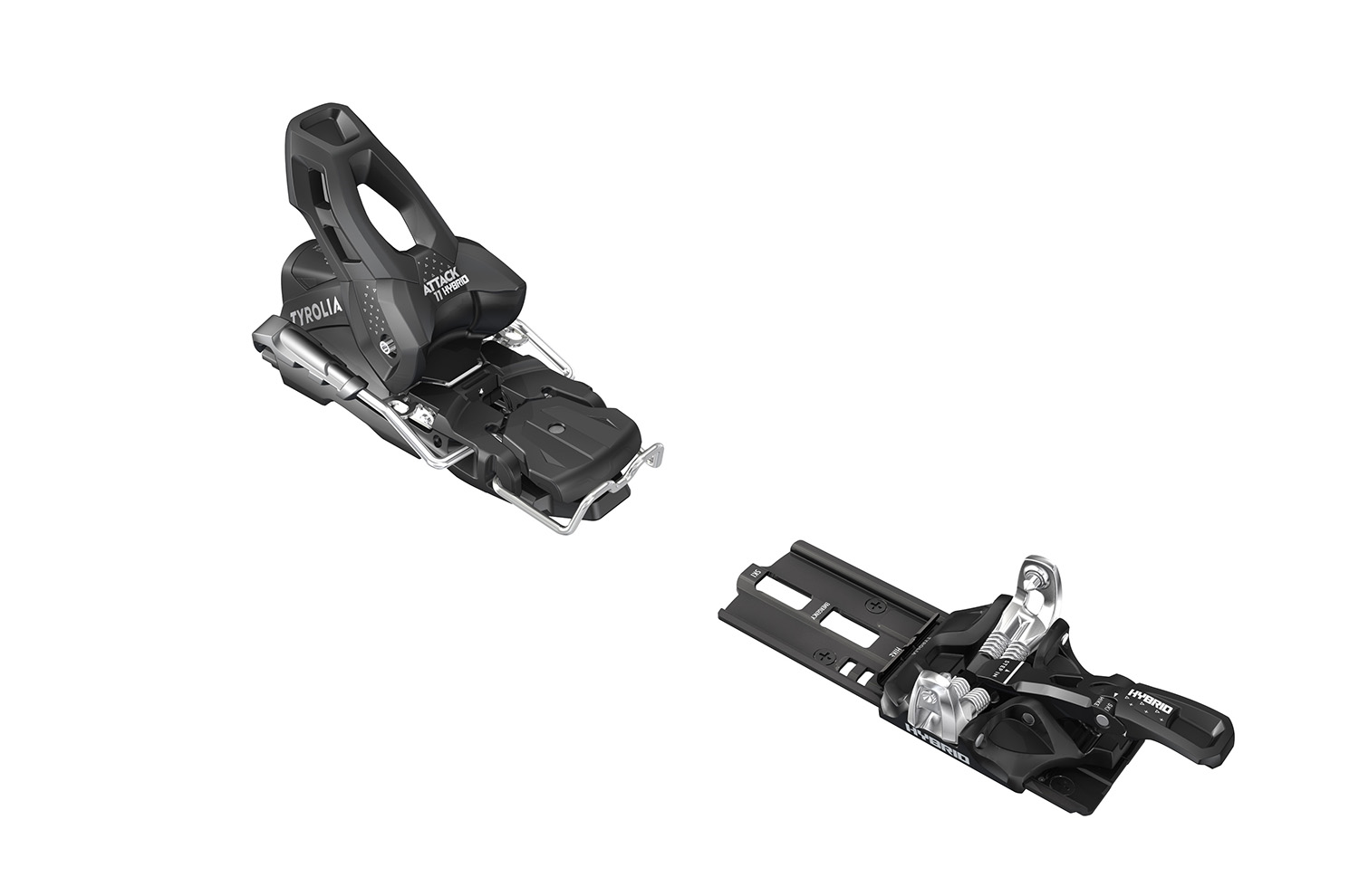 Blister discusses Tyrolia's new Attack Hybrid ski touring bindings