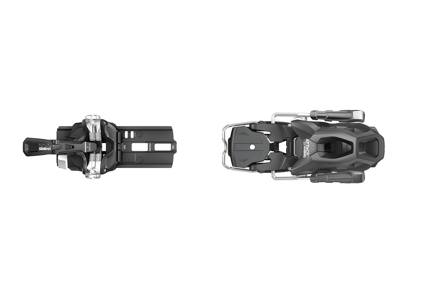 Blister discusses Tyrolia's new Attack Hybrid ski touring bindings