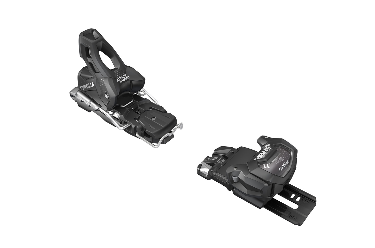 Blister discusses Tyrolia's new Attack Hybrid ski touring bindings