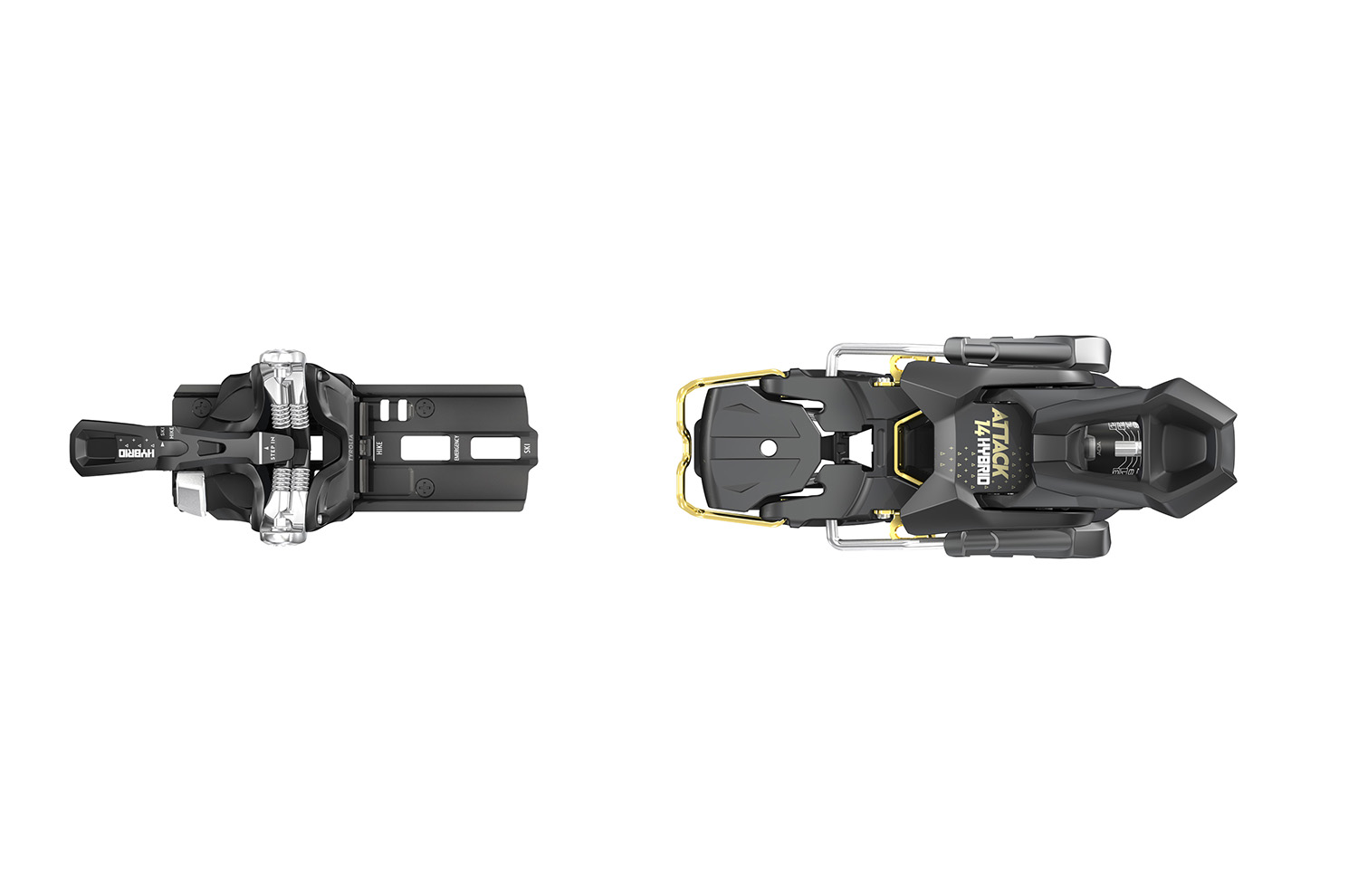 Blister discusses Tyrolia's new Attack Hybrid ski touring bindings