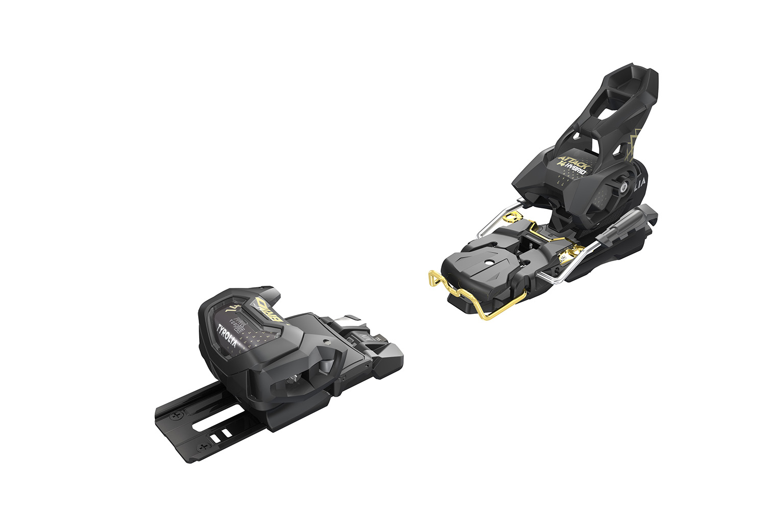 Blister discusses Tyrolia's new Attack Hybrid ski touring bindings