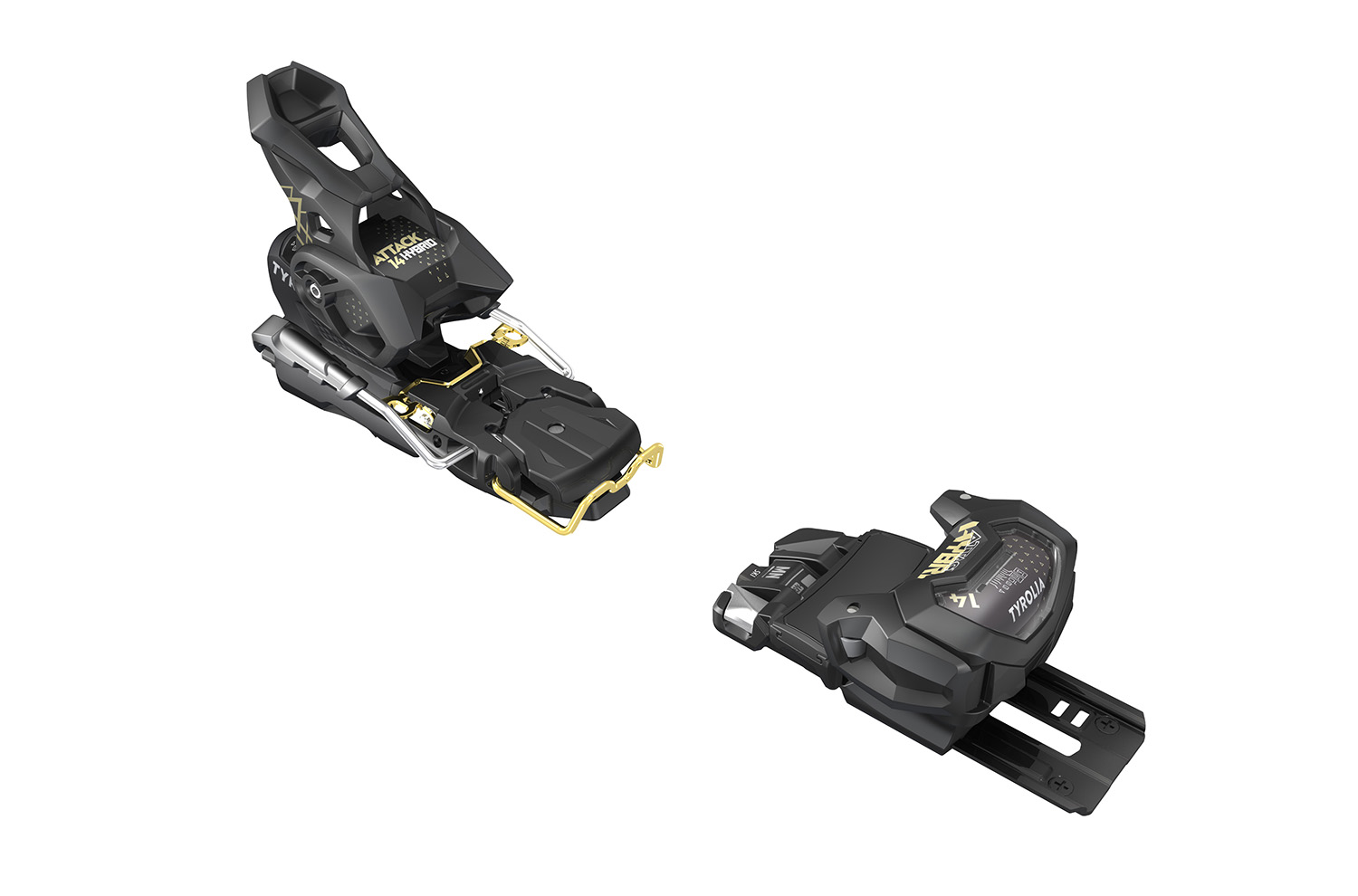 Blister discusses Tyrolia's new Attack Hybrid ski touring bindings