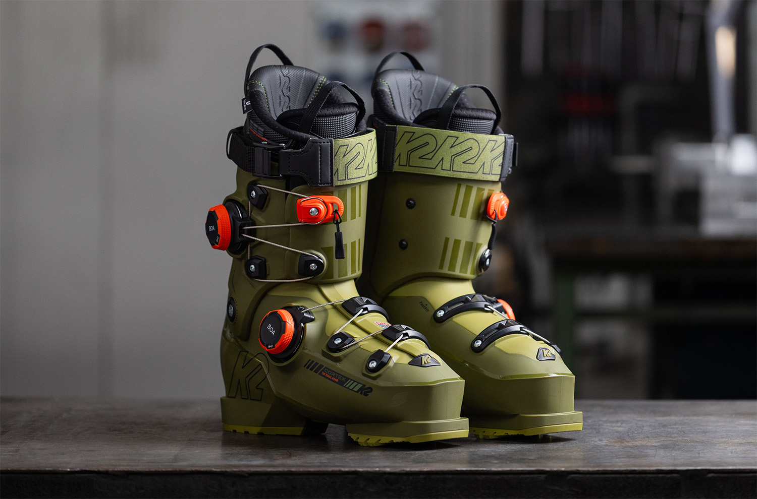 Blister discusses K2's Cortex and Cortex Zonal BOA ski boots