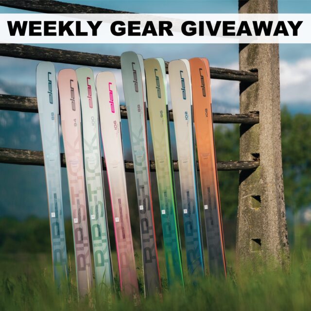 Win Skis From Elan