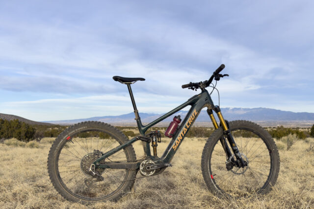 Simon Stewart reviews the Santa Cruz Vala