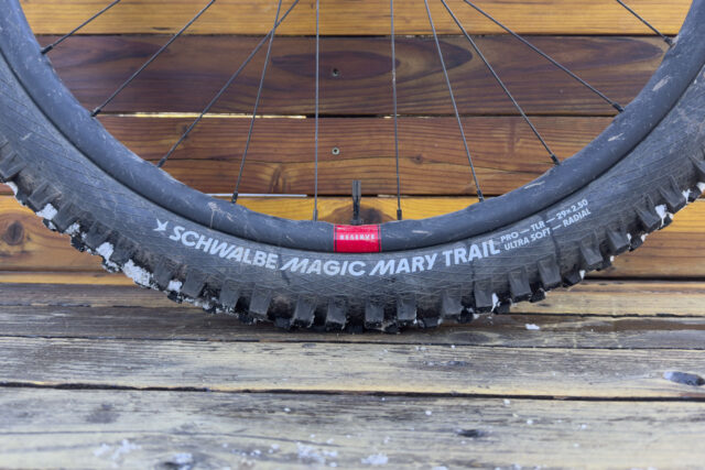 Simon Stewart reviews the Schwalbe Magic Mary tires