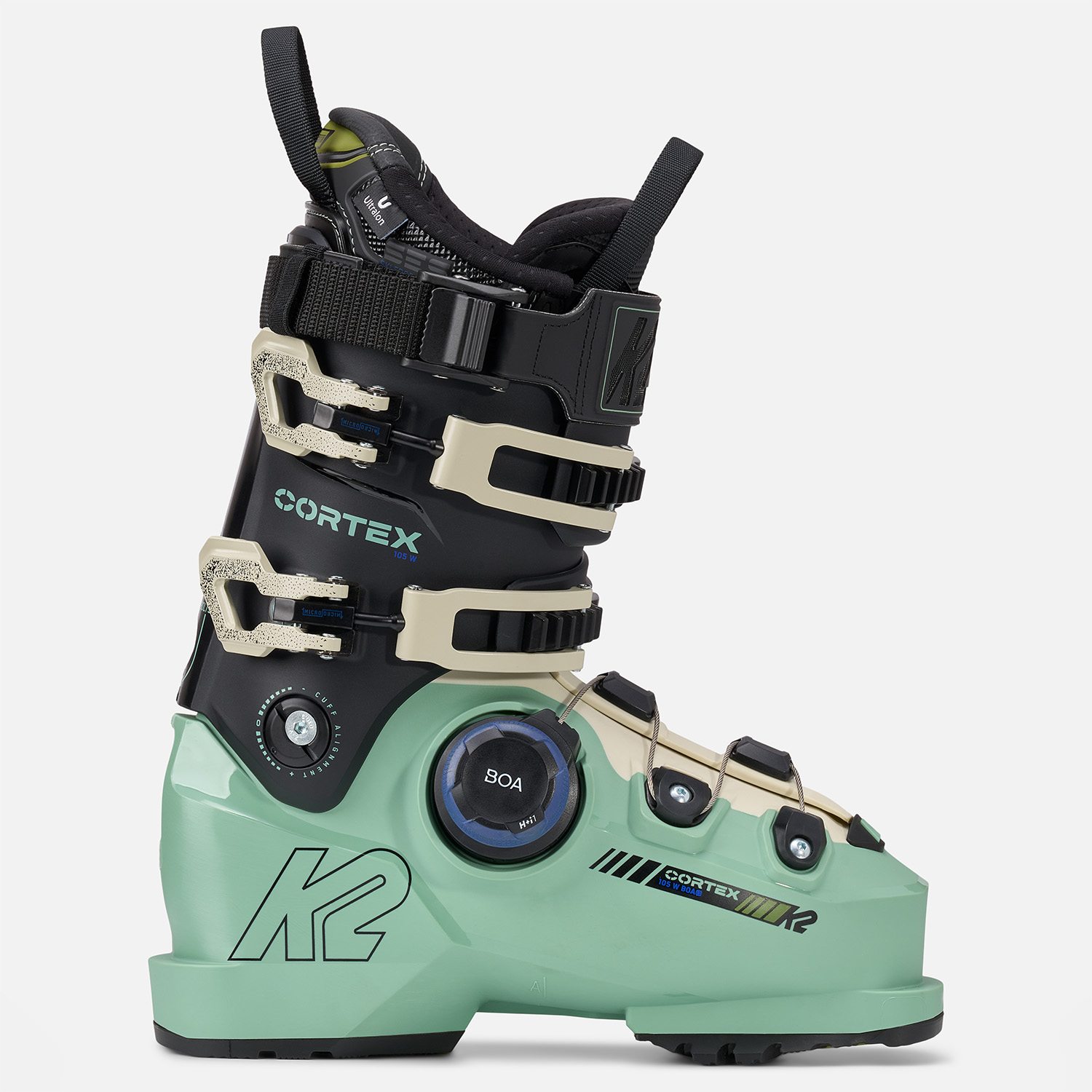 Blister discusses K2's Cortex and Cortex Zonal BOA ski boots