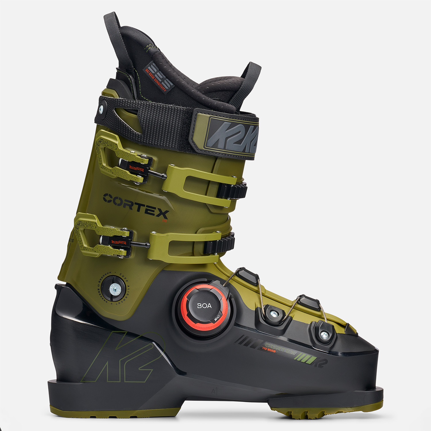 Blister discusses K2's Cortex and Cortex Zonal BOA ski boots