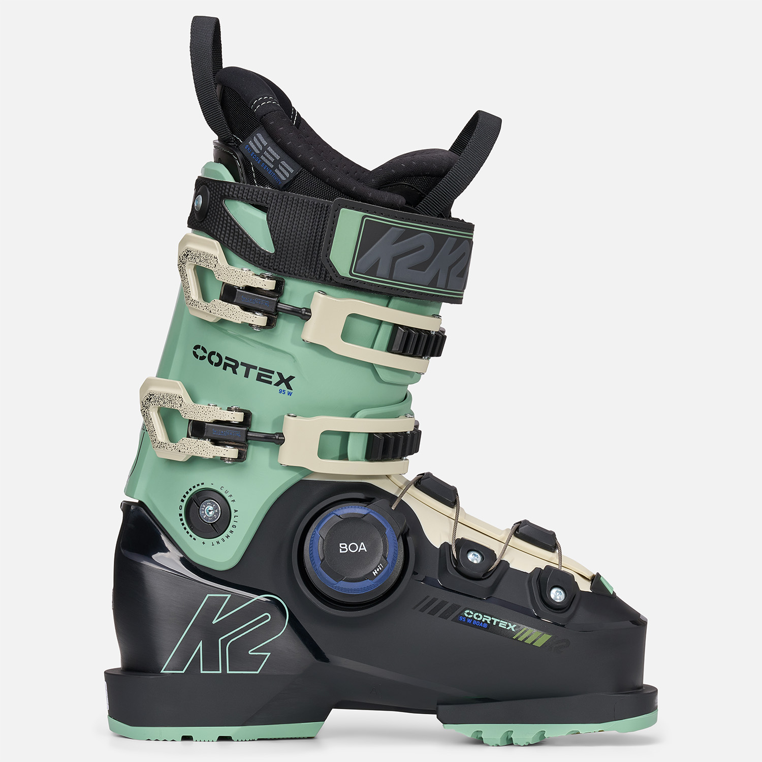 Blister discusses K2's Cortex and Cortex Zonal BOA ski boots