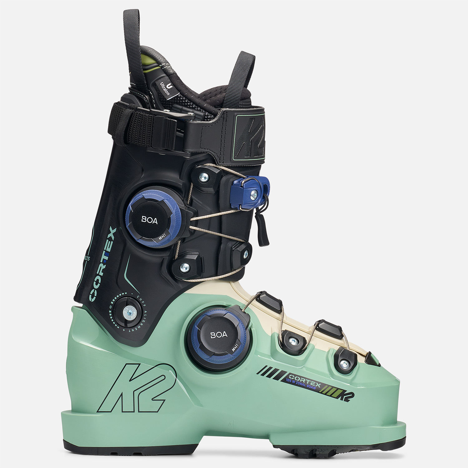 Blister discusses K2's Cortex and Cortex Zonal BOA ski boots