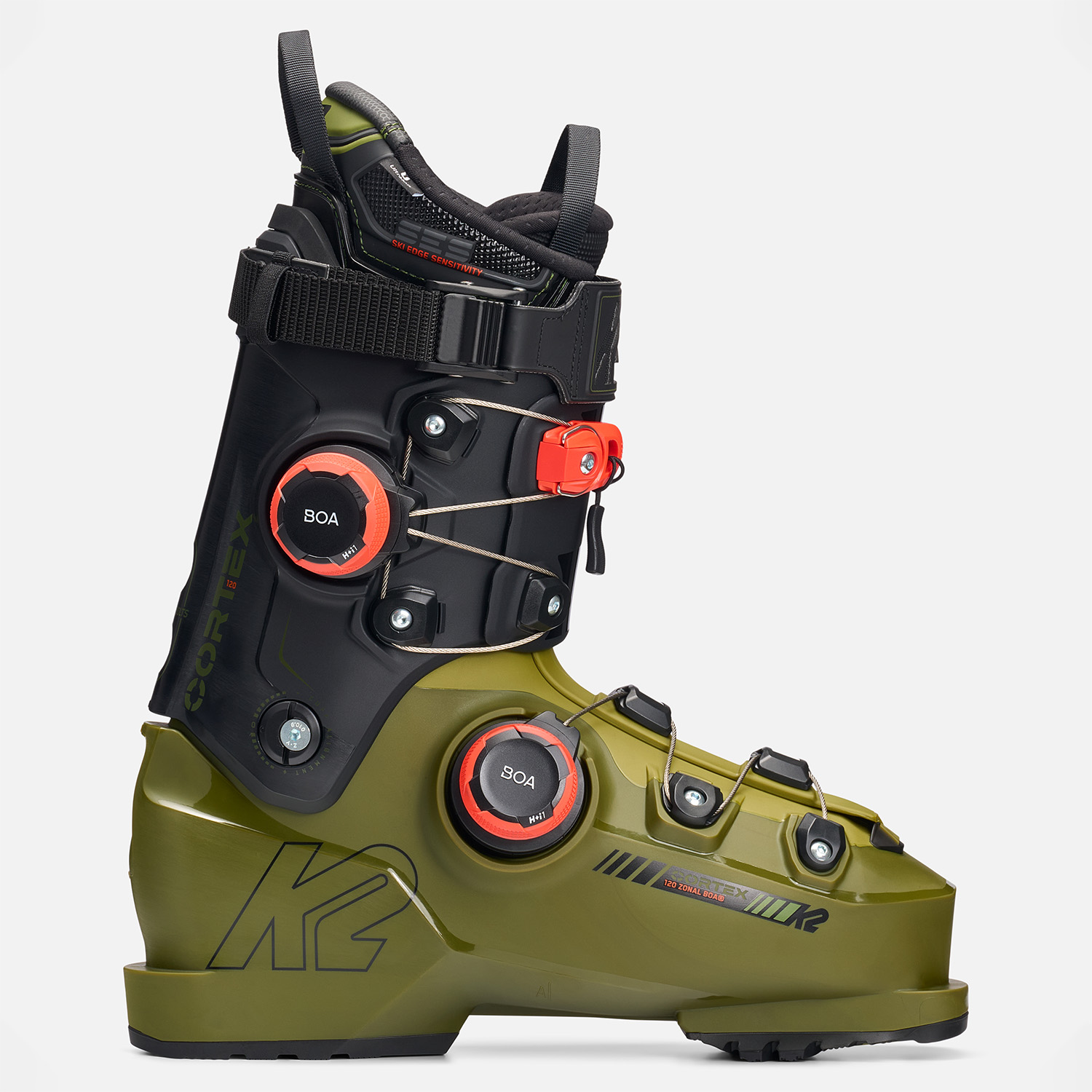 Blister discusses K2's Cortex and Cortex Zonal BOA ski boots