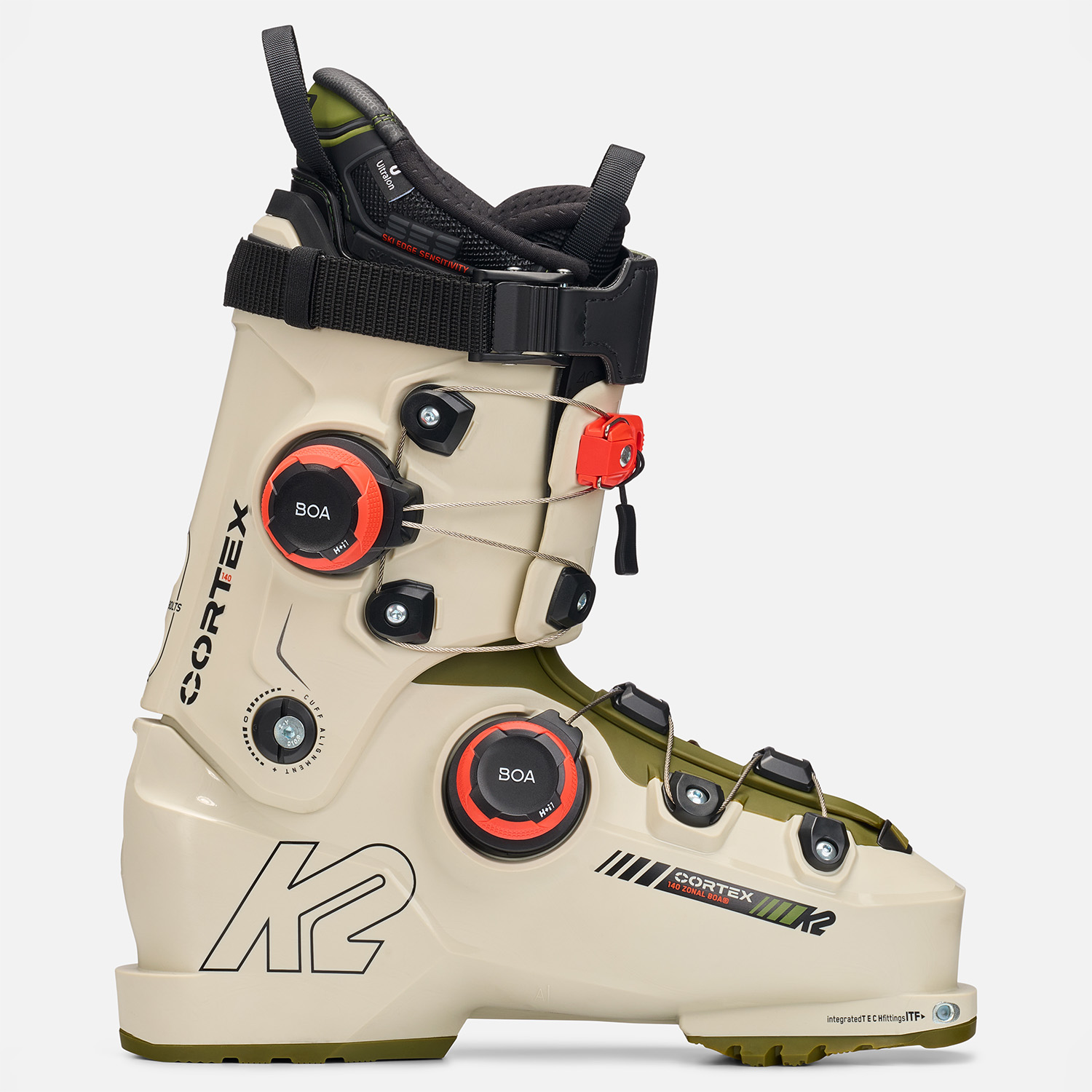 Blister discusses K2's Cortex and Cortex Zonal BOA ski boots