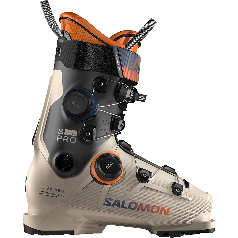 Salomon debuts 2025-2026 S/Pro Supra Dual BOA ski boot collection | Blister discusses the details