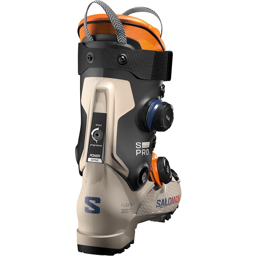 Salomon debuts 2025-2026 S/Pro Supra Dual BOA ski boot collection | Blister discusses the details