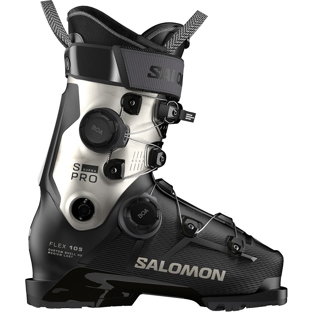 Salomon debuts 2025-2026 S/Pro Supra Dual BOA ski boot collection | Blister discusses the details