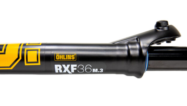 David Golay reviews the Öhlins RXF36 m.3 for Blister