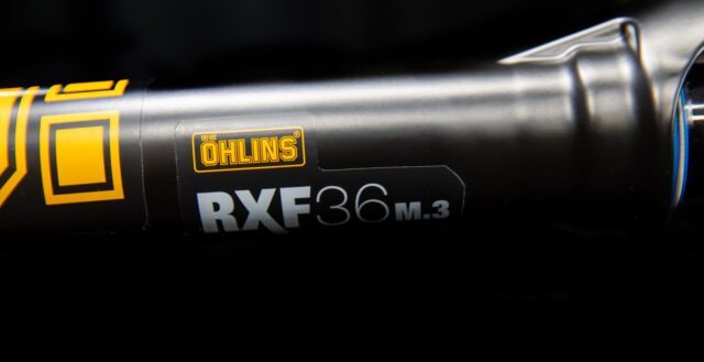 David Golay reviews the Öhlins RXF36 m.3 for Blister