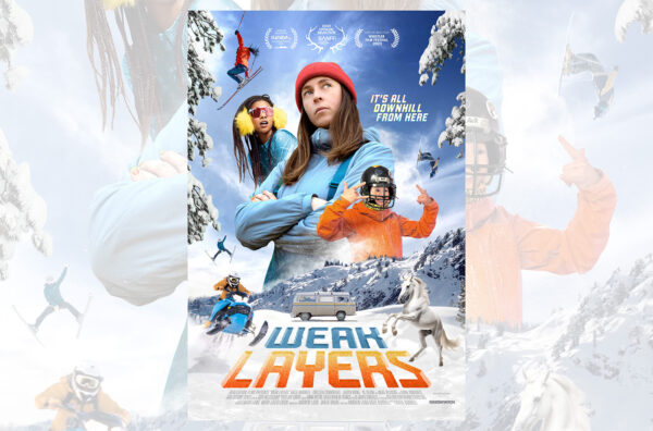 On our latest Blister Cinematic podcast, Amie Engerbretson and Jonathan break down Katie Burrell’s ski comedy, Weak Layers. It’s a hilarious, not-very-suitable-for-work movie that features many of your favorite skiers and an incredible number of great lines, but please, just remember to “Shhhhhhh!”