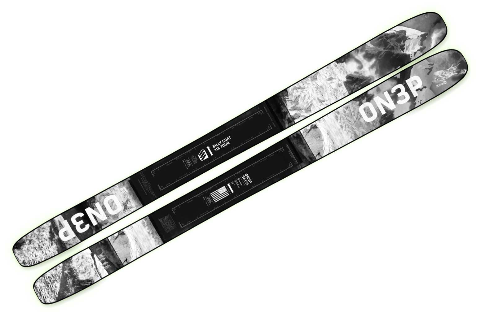 ON3P Billy Goat 118 Skis 2023 | evo