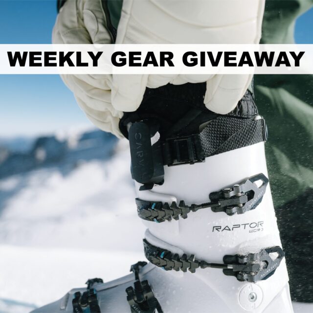 Win Carv’s Digital Ski Coach System