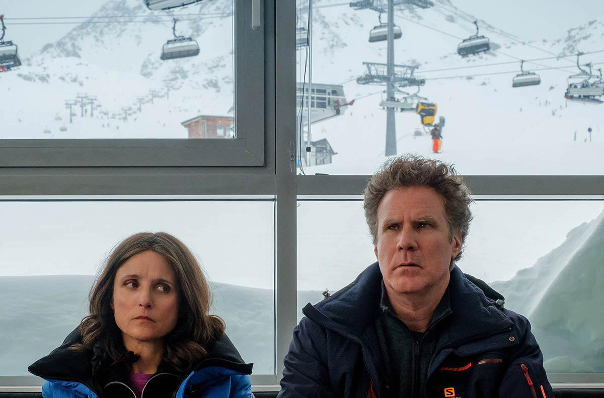 ‘Downhill’ stars A-list actors and comedians (Will Ferrel, Julia Louis-Dreyfus, Zach Woods); features realistic skiing; takes place entirely at a ski resort; and was released on Valentine’s Day. So it must be every skier’s favorite Rom-Com, right? Not exactly. On Blister Cinematic, you’ll hear Amie and Jonathan’s strong reactions to one of the most puzzling ski movies they’ve ever seen.