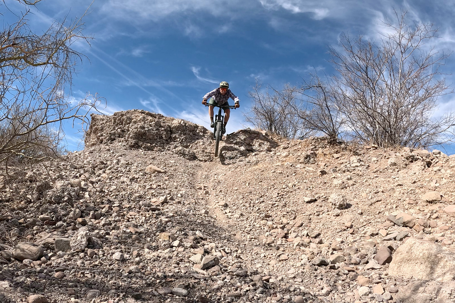 Mike Ferrentino riding in Mexico