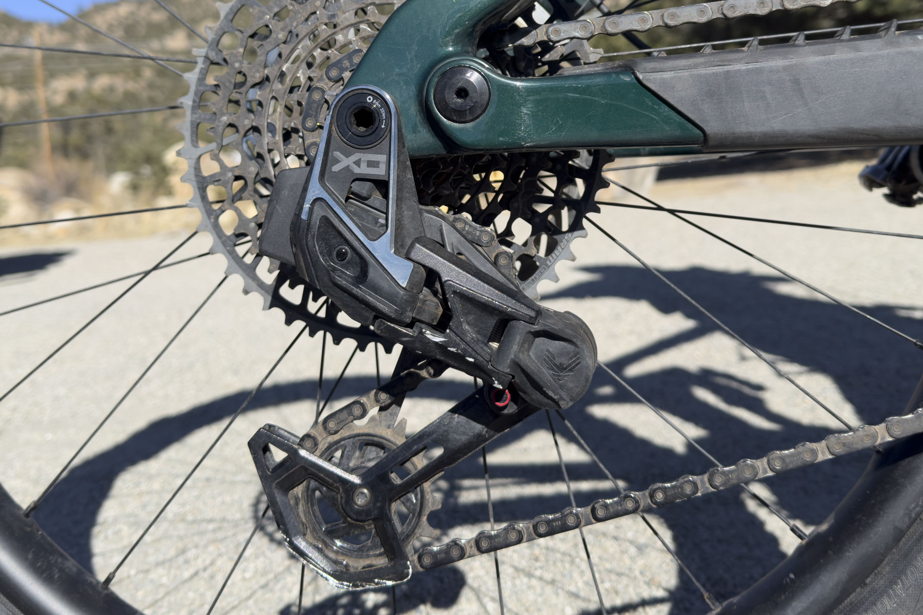 Bent SRAM Transmission Cages &amp; Some Troubleshooting Advice