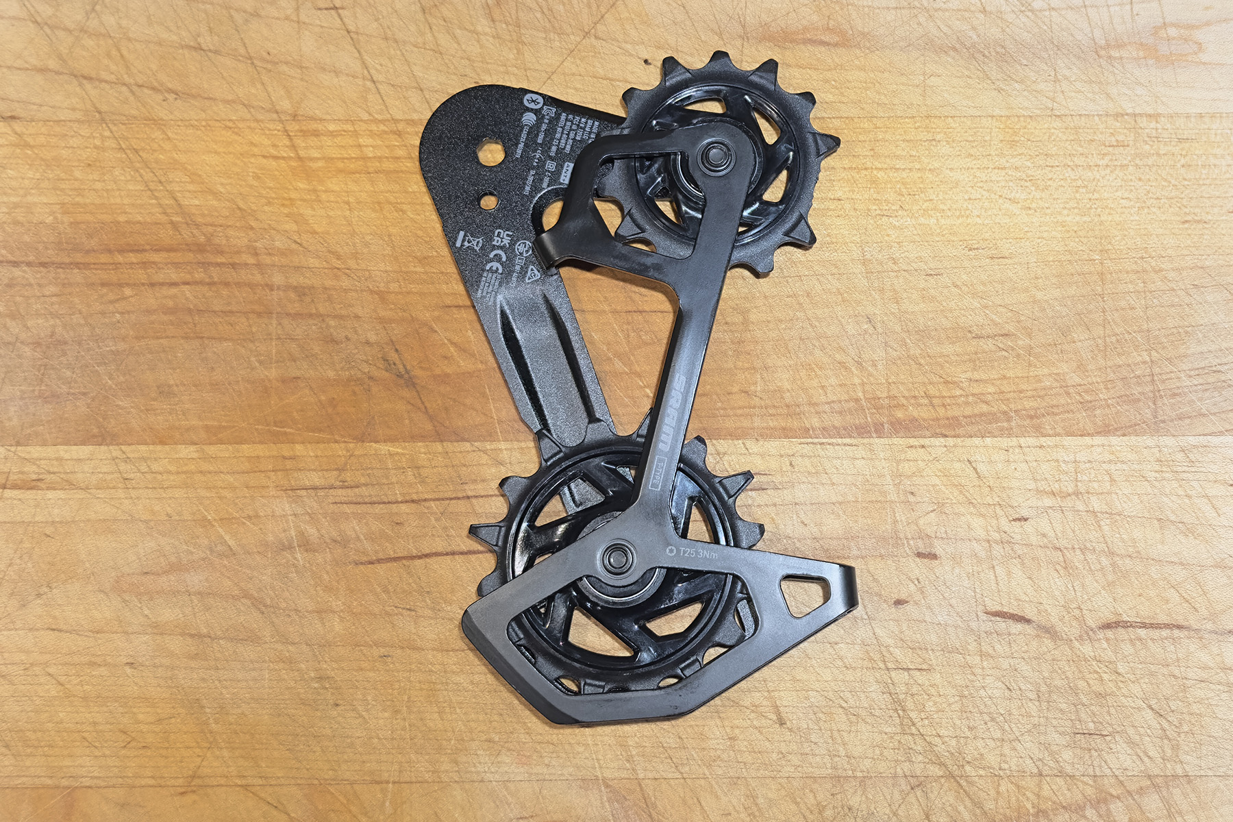 The SRAM Universal T-Type Replacement Derailleur Cage