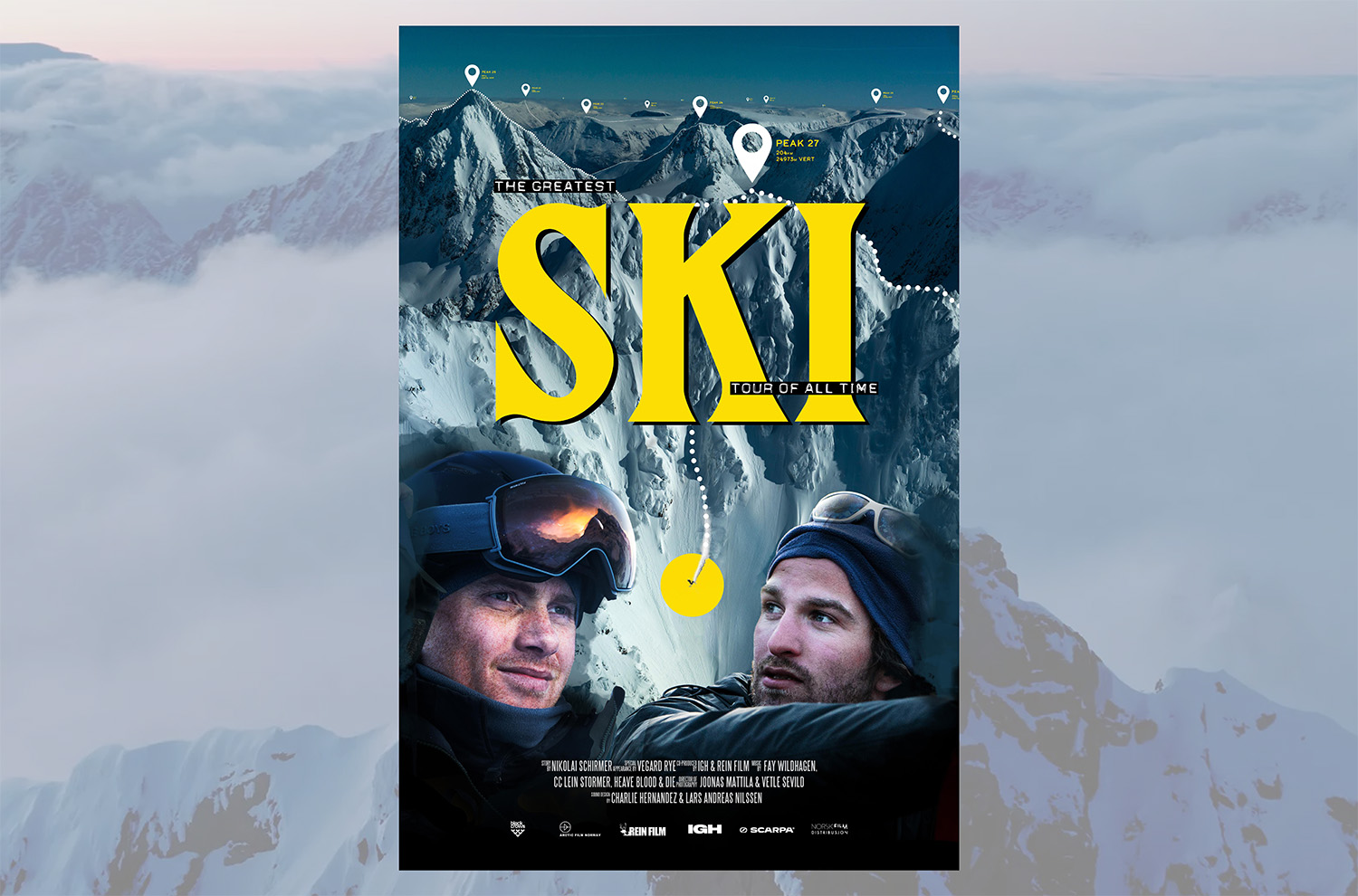 On our Blister Cinematic podcast, Jonathan talks with Nikolai Schirmer about snow monk warriors, obsessive weirdos, and his outstanding new movie. And Cody Townsend (who is in the film) joins in to talk about the evolution of ski culture, filmmaking, and more.