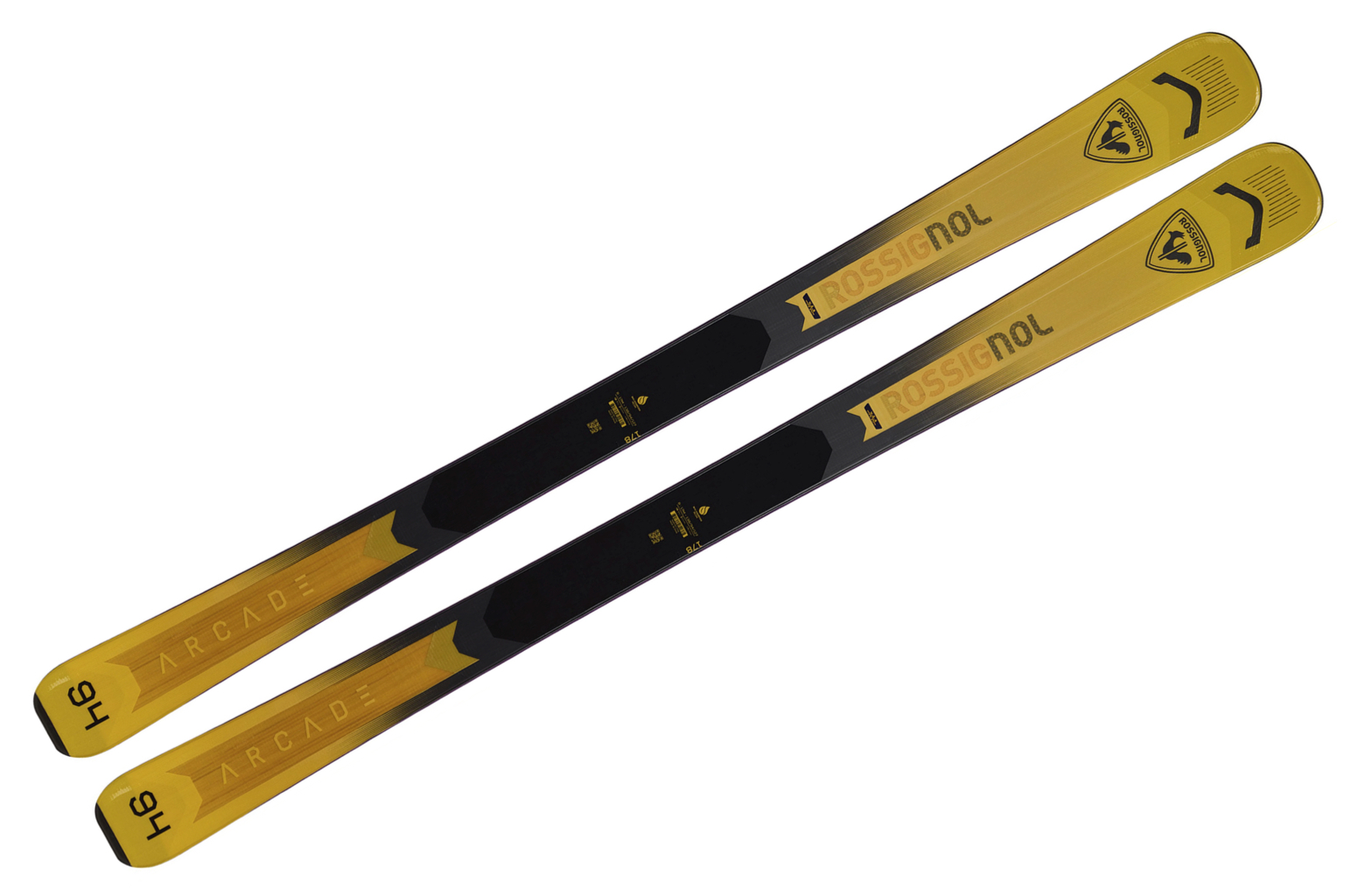 ROSSIGNOL スキーとポール 2026-rossignol-arcade-78-skis-