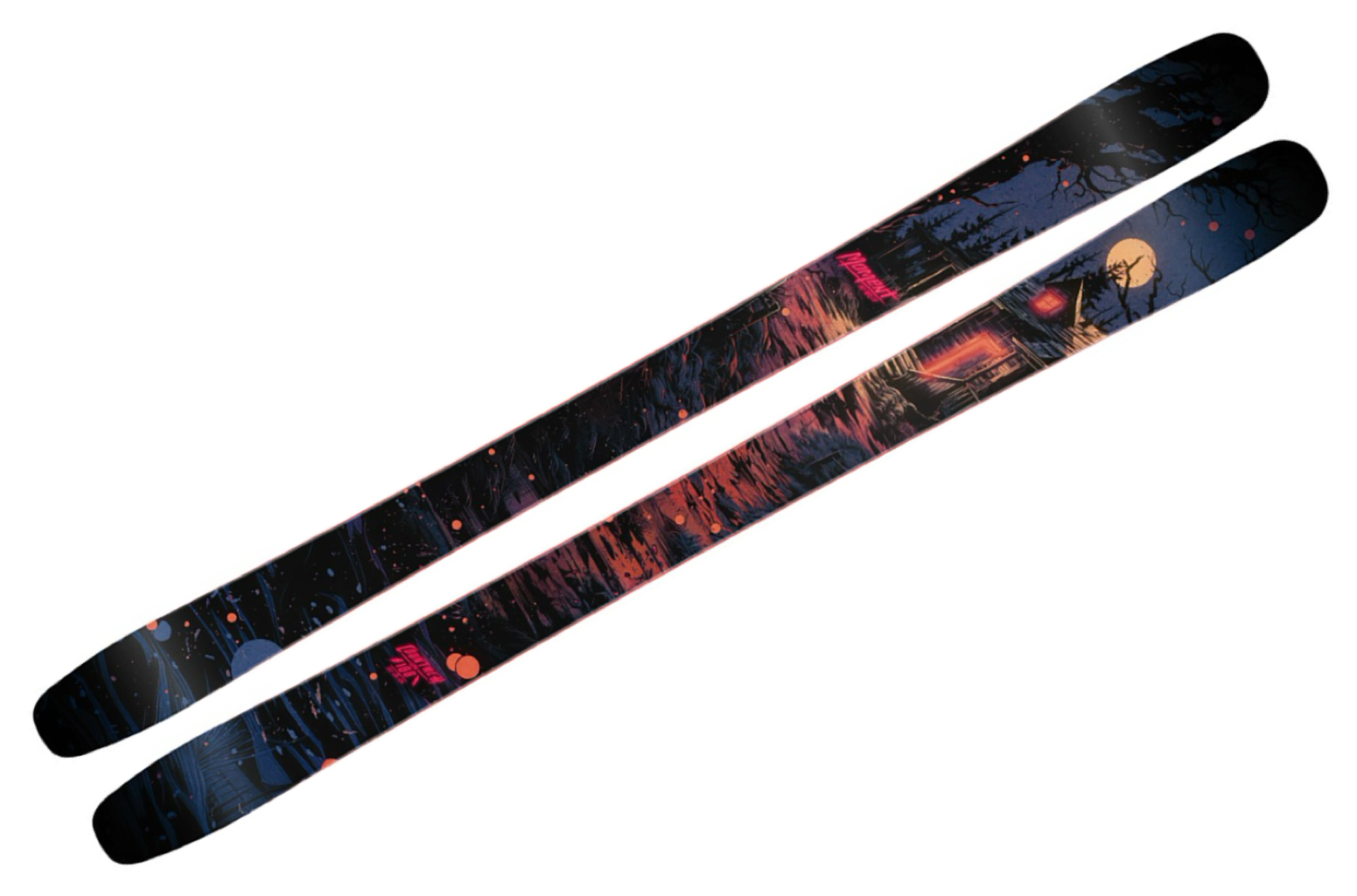 24-25 美品 Moment Countach 104 176cm モーメント Moment Countach 104 Skis 2025 – Ski Pro AZ