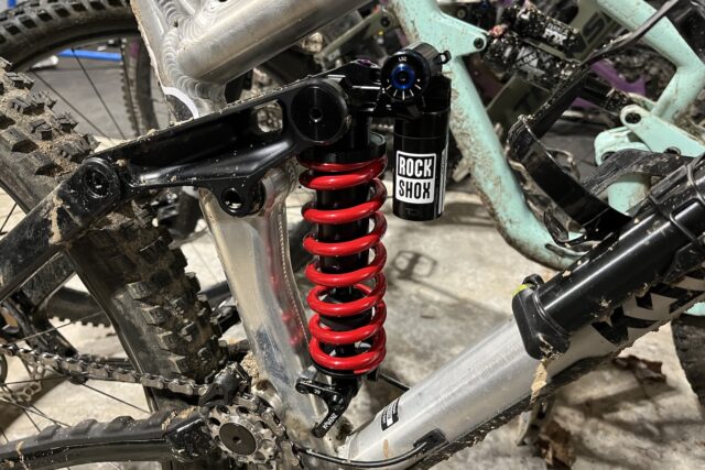 BLISTER reviews the RockShox Vivid Coil Ultimate RC2T