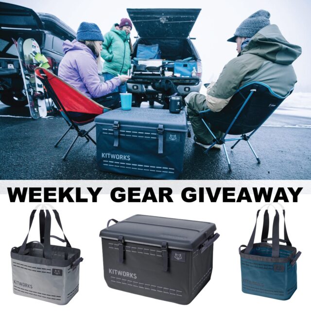 Win a Kitworks Gear Management System