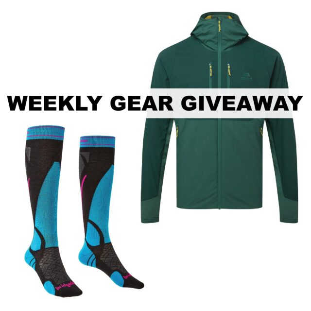 Win Apparel From Mountain Equipment &amp; Bridgedale