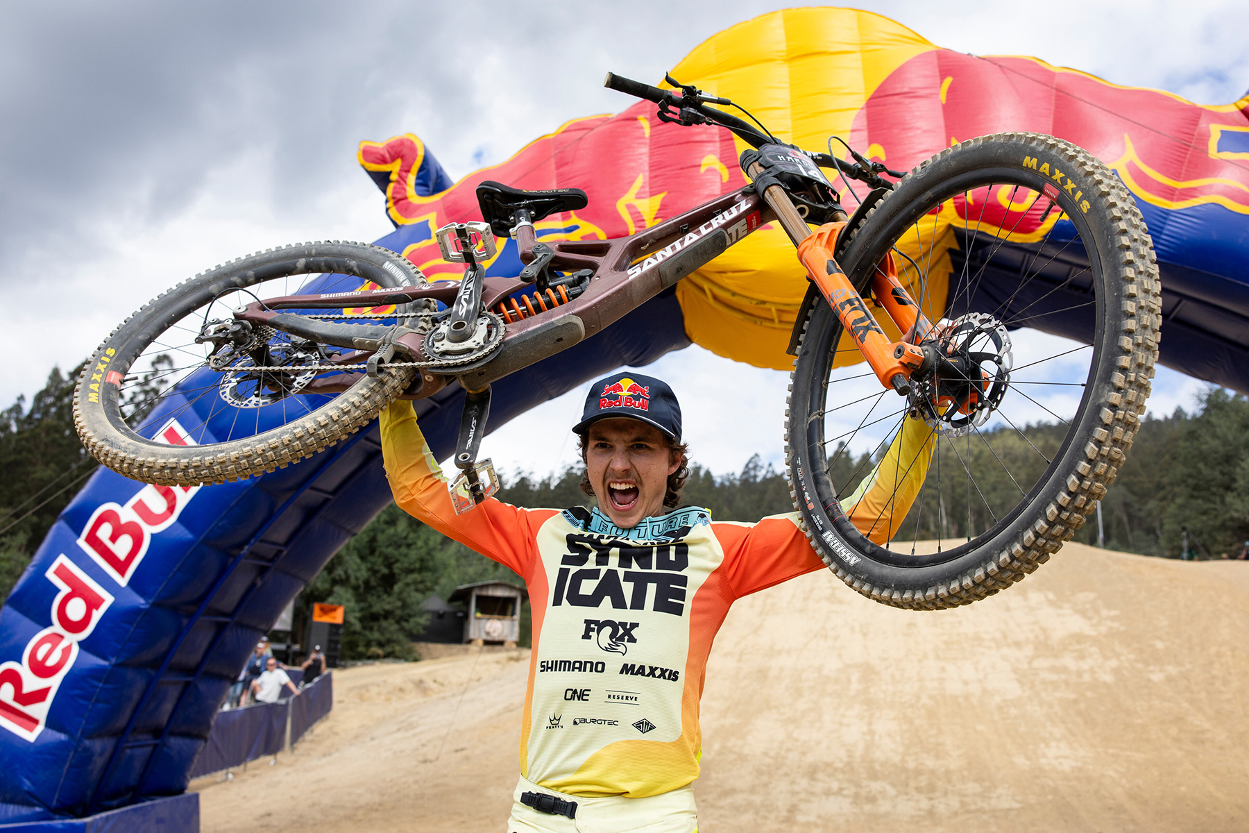 ckson Goldstone wins Red Bull Hardline in Tasmania