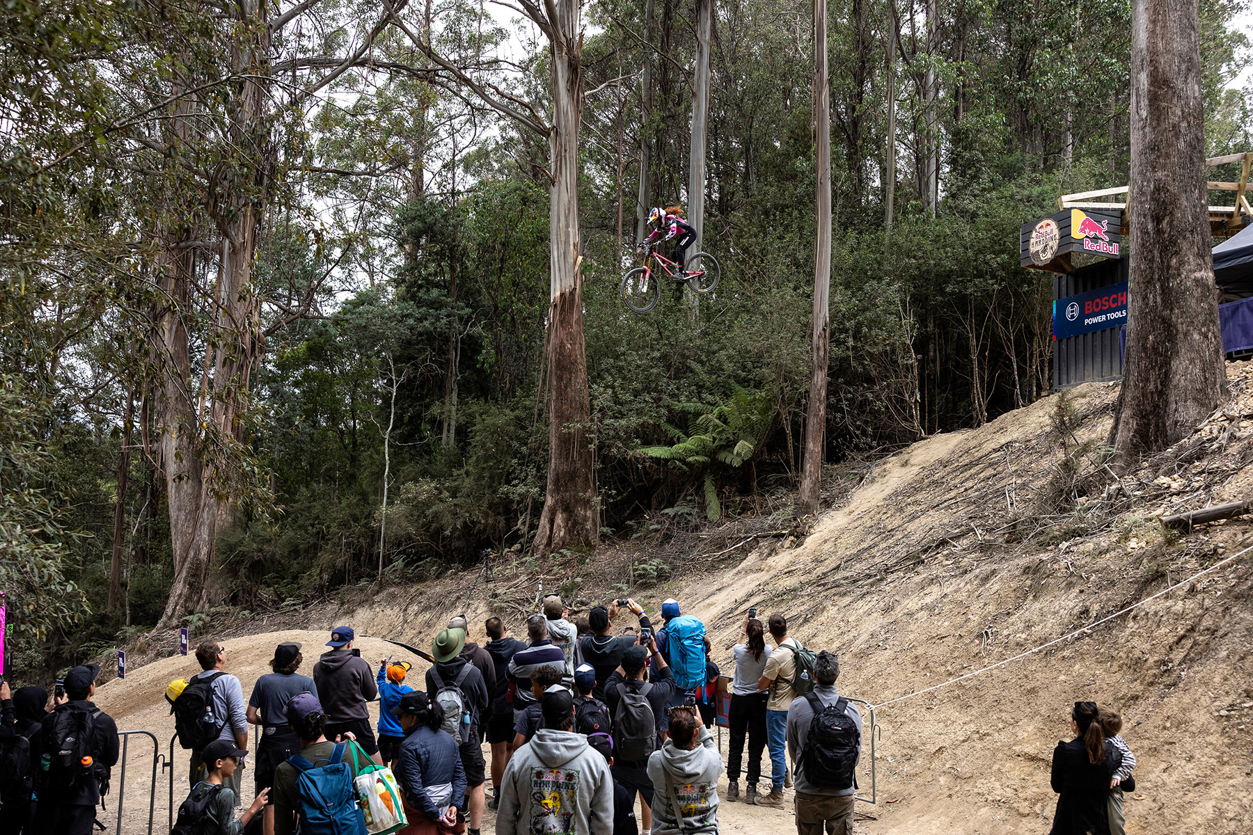 Gracey Hemstreet at Red Bull Hardline Tasmania