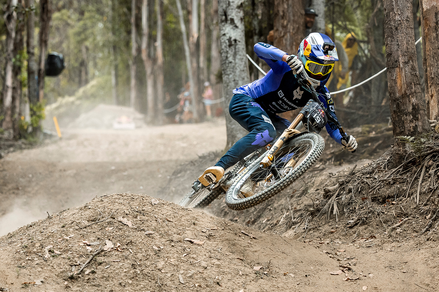 Asa Vermette at Red Bull Hardline in Tasmania