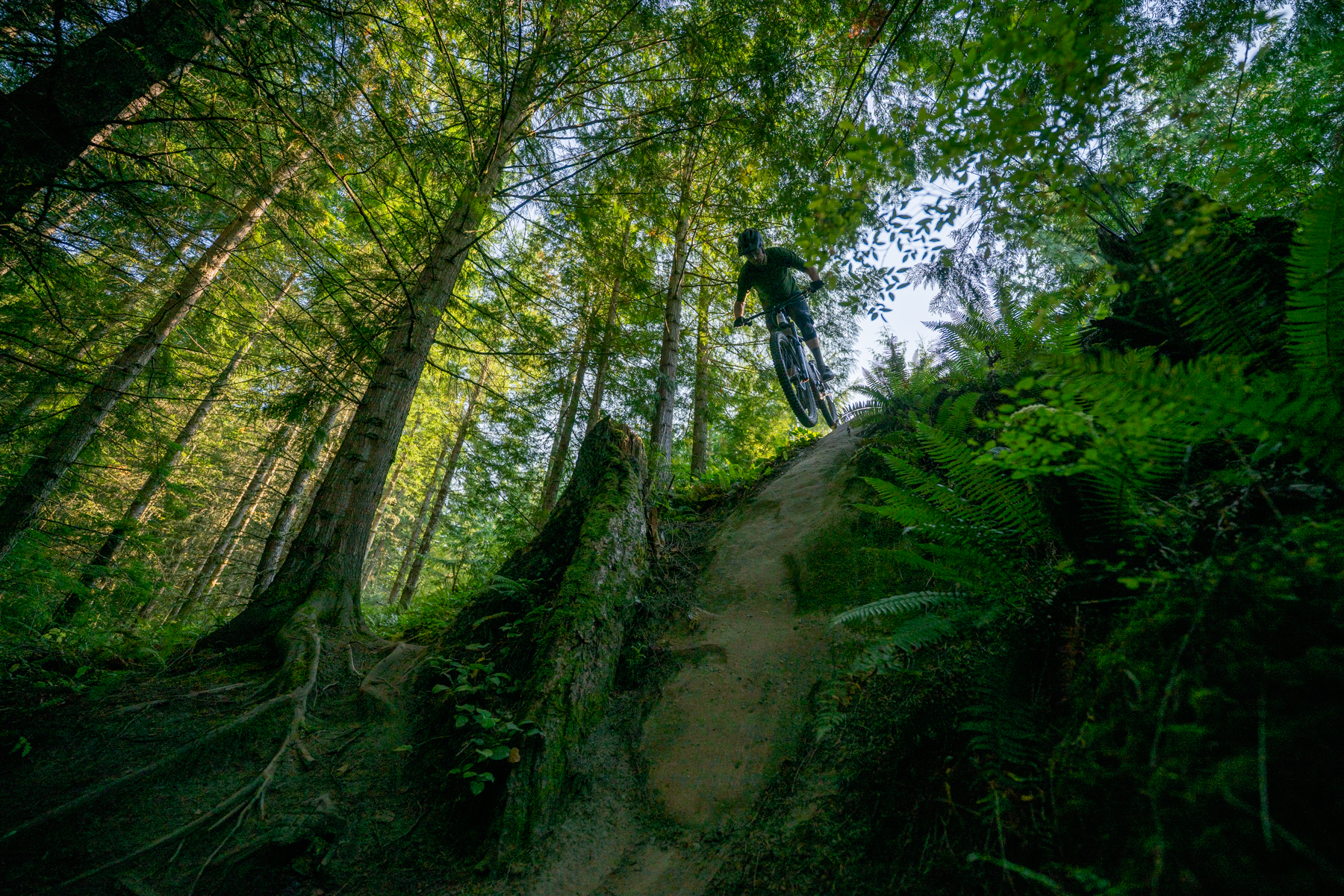 Zack Henderson reviews the OneUp Wave flat pedals for BLISTER